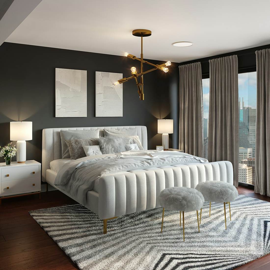 A Bedroom That Rests