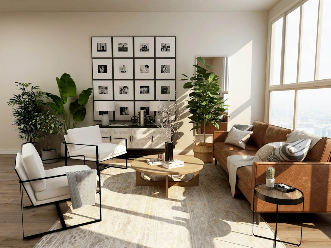 A bright living room after a refresh